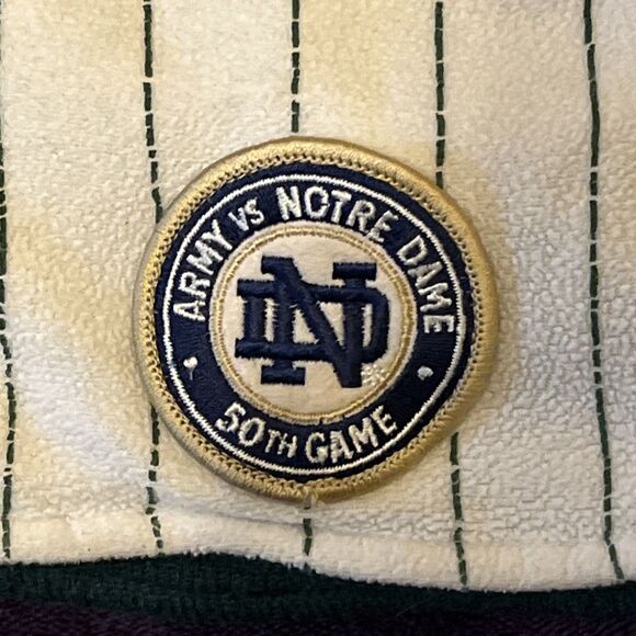 Notre Dame vs Army 50th game NCAA Reversible Beanie Cap - Toque Hat 2010 - Picture 2 of 4